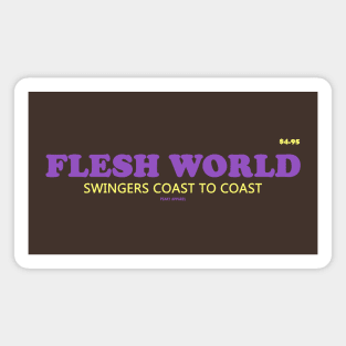 Peaky Apparel | Flesh World Magnet